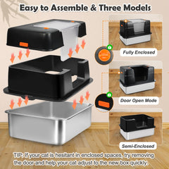 Vivifying top shield feature adds protection against splashes.