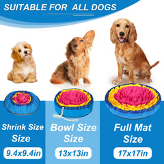 Vivifying Snuffle Mat slows eating by promoting mindful sniffing