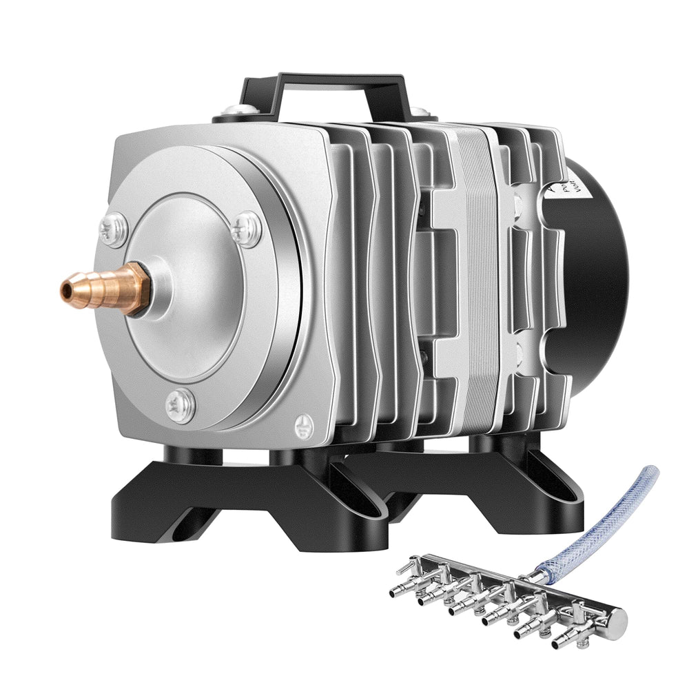 VIVOSUN 317GPH front view showing compact pump for aquarium aeration and hydroponics