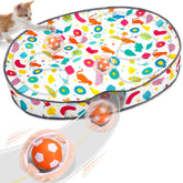 VIWIK interactive cat toy rolling ball for active indoor cats