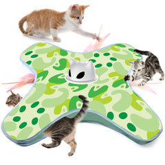 VIWIK interactive cat toy with suction cup for stable play and enrichment