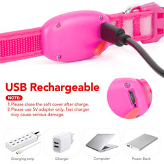 Vizpet quick-release buckle enables easy on/off for busy owners.