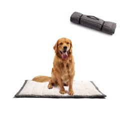 vmgreen Outdoor Dog Bed rollup with carry handles for easy travel comfort.