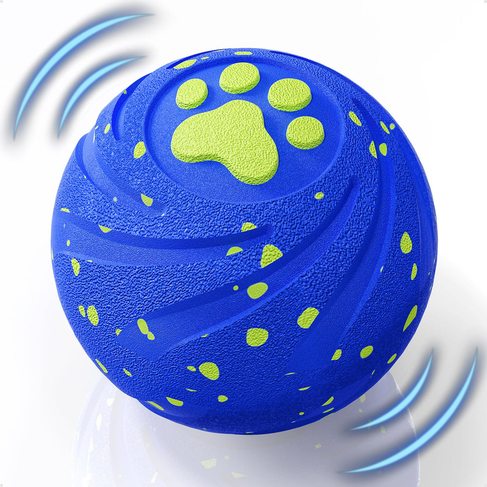 VNAKIO interactive dog ball exterior shell demonstrates durability for extended play sessions.