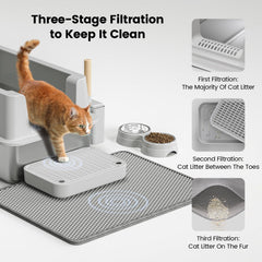 VNAKIO 20-liter capacity demonstrates low refill frequency in busy households.