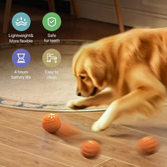 VNAKIO close-up showing pet-safe E-TPU and bite resistance