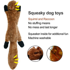 VOBRAMY Sesyomr fox 18 inch plush toy for tossing and retrieving