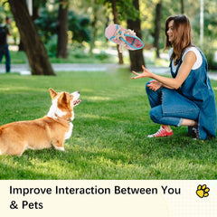 Vocheer dog chew toy medium size suited for active puppies