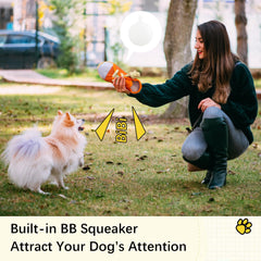 Vocheer interactive dog toy with squeaker engages dogs and reduces boredom