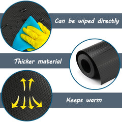 Vodolo durable, easy-clean reptile mat resists wear and cleans with a quick rinse