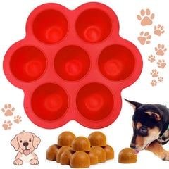 Vodolo frozen dog treat mold small with lid, ideal for homemade frozen treats.