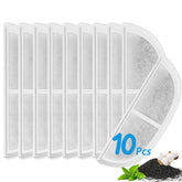 Vofiiln 10-pack filters for Eufy fountain ready for long-lasting freshness.