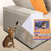 Voiluk 15-pack cat scratch protector package shields furniture from claws