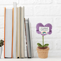 VLOMOT purple heart symbol represents lasting love and gentle healing for grieving pet owners.