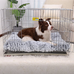 Vonabem dog bed travel roll-up shown for outdoor trips with cushioning.
