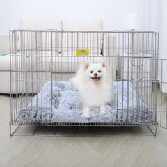Vonabem soft plush dog bed highlights plush comfort and warm lounging.