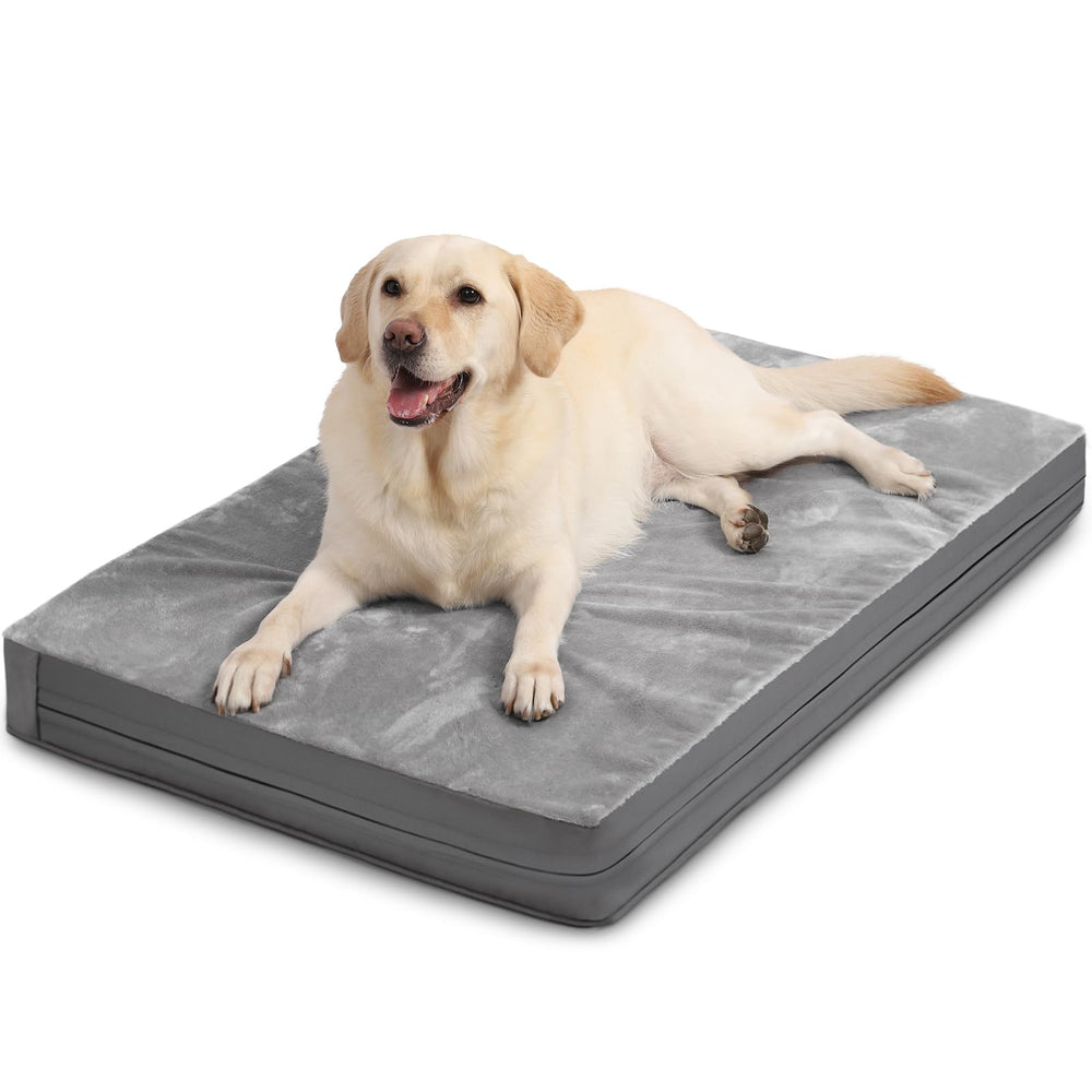 Vonabem Waterproof XL Dog Bed with reversible surface for all season comfort