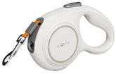 Voocoo Go! beige one-touch-brake for safer, controlled walks.
