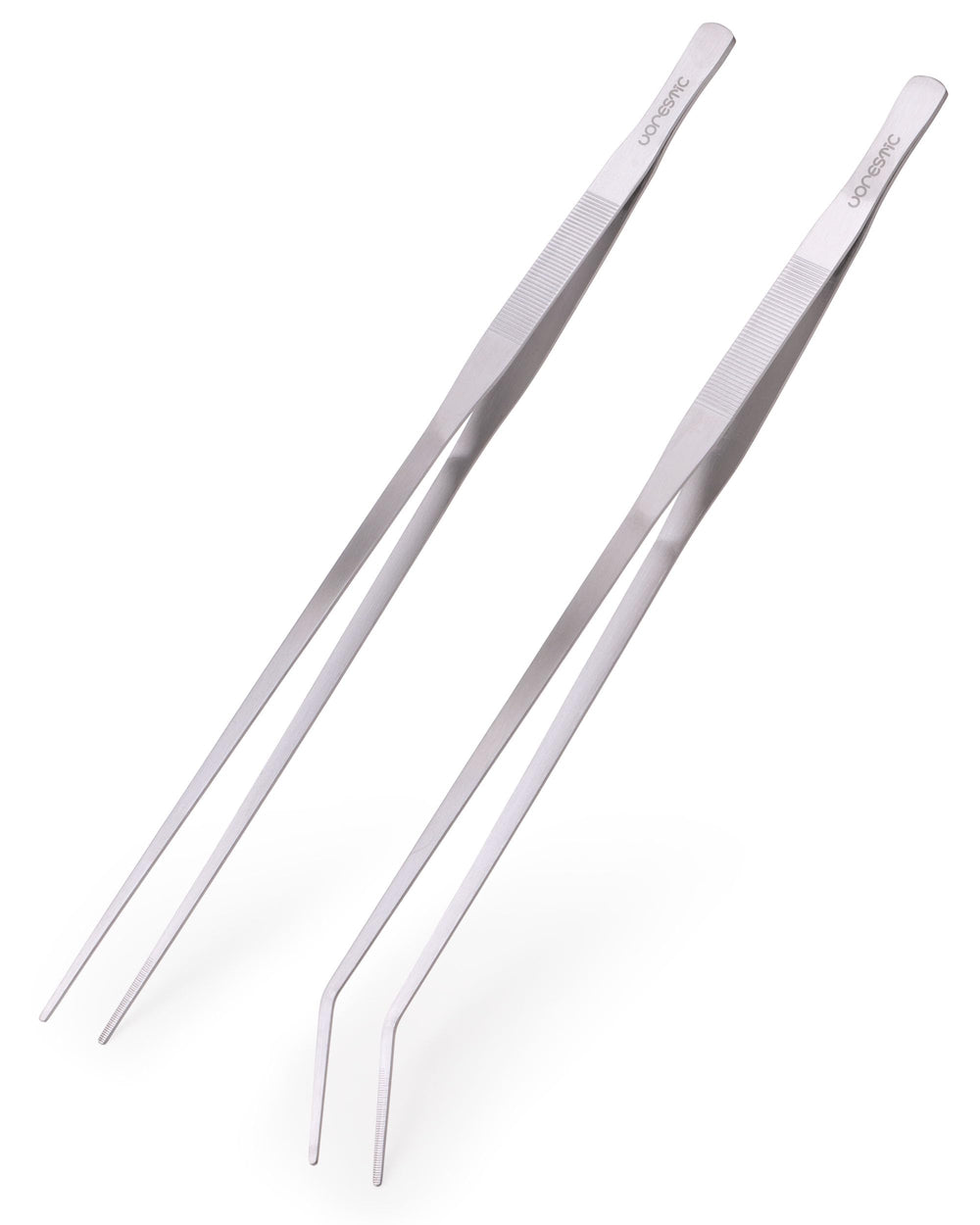 VORESTIC 23-6inch straight tweezers for precise feeding in tight tanks.