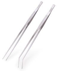 VORESTIC 23-6inch straight tweezers for precise feeding in tight tanks.