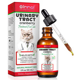 VOSIFSDIY urinary-tract-drops bottle demonstrates easy dosing for cats' urinary health.