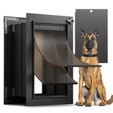 VOSOIR dog door wall-entry for easy large-pet access up to 110 lb