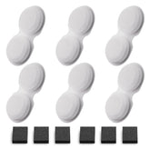 VOUAAOOD carbon filters for H6 cat fountain help reduce odors during daily pet hydration.