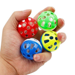 VOVIGGOL cat ball pack of 12 with varied colors for diverse sessions.