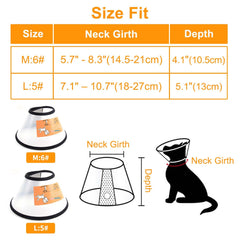 VOVIGGOL cat cone soft cotton flannel material for comfortable wear