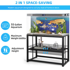 VOWNER adjustable-shelves close-up highlights 3-inch shelf movement for tailored storage.