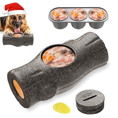 VOXGET interactive dog treat toy—full view highlighting rugged durability for aggressive chewers