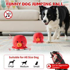 VOXGET Octopus Toy dog chase action boosts engagement and activity