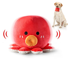 VOXGET Octopus Toy soft plush close-up for gentle, safe play