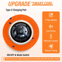 VOXGET remote-control-mode ball lets you guide fun and chase sessions.