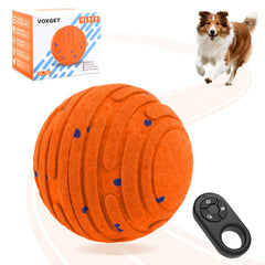 VOXGET smart interactive dog toy ball with remote control boosts engagement and bonding.