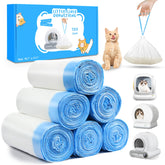 VOZIXALA litter bags compatible with MeoWant MW-SC01/MW-SC02 for a snug fit