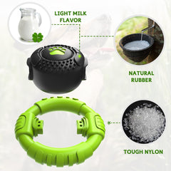 VRTOP Juguete interior con chirriador para juego interactivo.