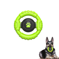 VRTOP Juguete resistente para perros, nylon y caucho, ideal para mordedores agresivos.