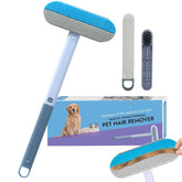Vrurc pet hair remover on couch delivering quick sofa cleanup.