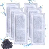 Vrynthra aquarium filter pack six-pack for reliable replacement filtration