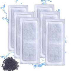 Vrynthra aquarium filter pack six-pack for reliable replacement filtration