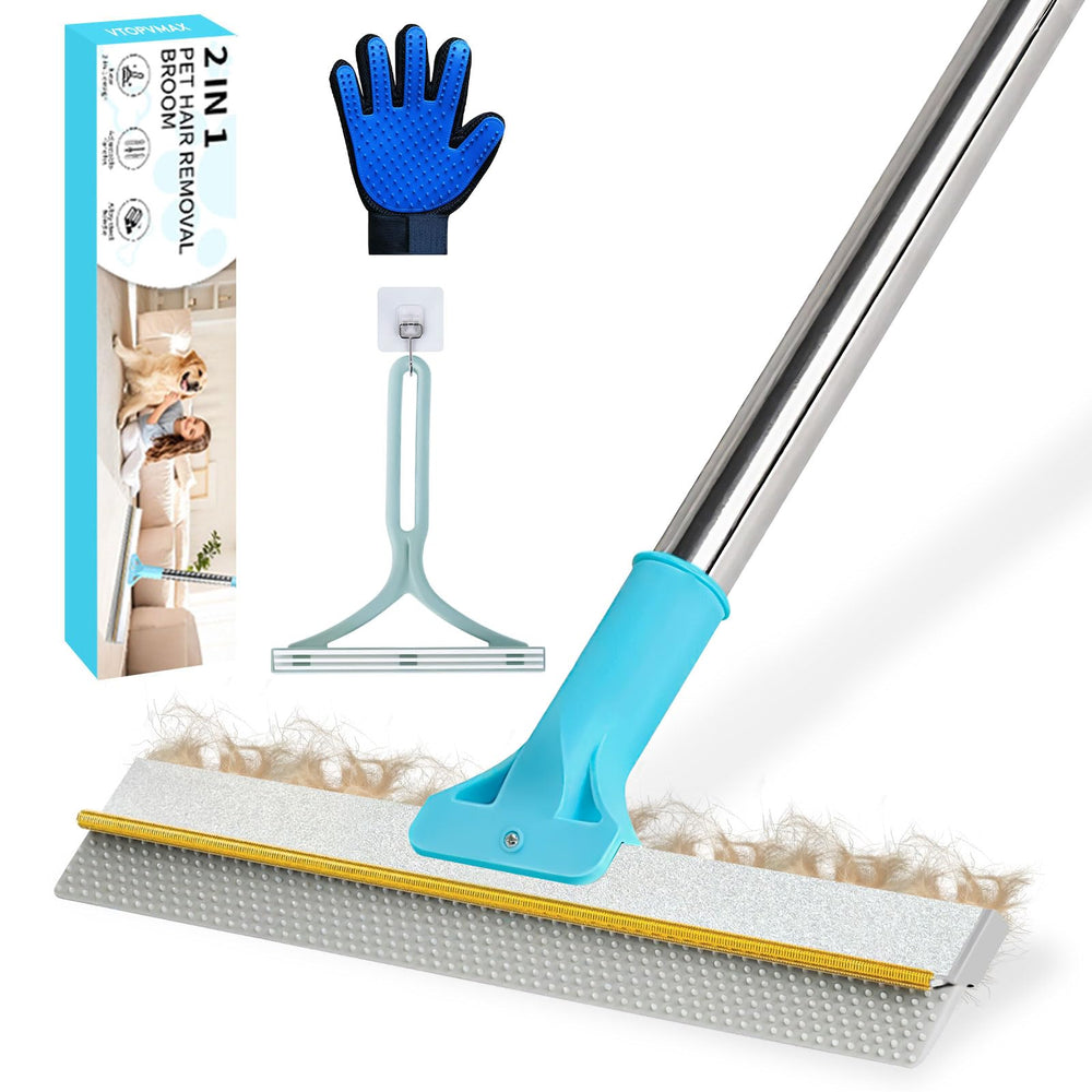 VTOPVMAX carpet rake assembly ready for quick setup and use.