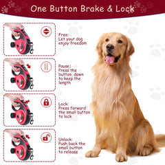 VTOPVMAX poop bag dispensers offer convenient waste pickup on daily strolls