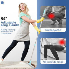 VTOPVMAX three-piece pet kit includes rug rake, Y-shaped scraper, and grooming glove.