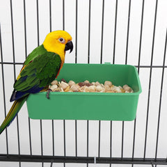 VTurboWay hanging bowl inside cage for versatile feeding