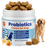 VUN Probiotics for Dogs digestive-support-chews promote gut balance and comfort.