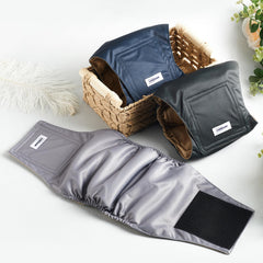 VUNCESSIN diaper with absorbent inner layers for quick absorption.