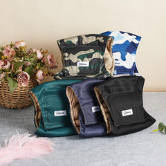 VUNCESSIN rapid absorption layer keeps fur dry during incontinence events.