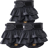 VUNCESSIN reusable dog diapers with three patterns offer stylish protection for female dogs