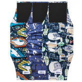 VUNCESSIN pattern A belly band for comfortable daily wear